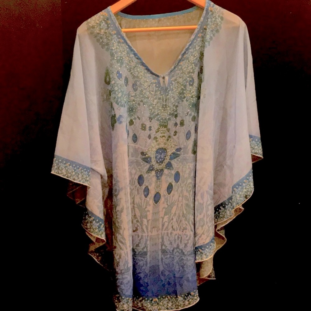 caftan blue